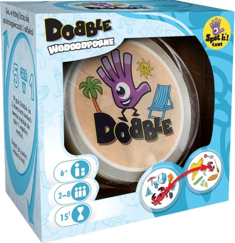 Dobble Wodoodporne REBEL