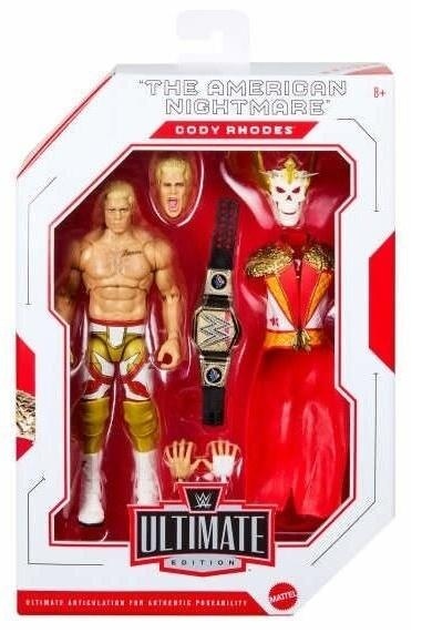 Figurka WWE Ultimate Edition Cody Rhodes