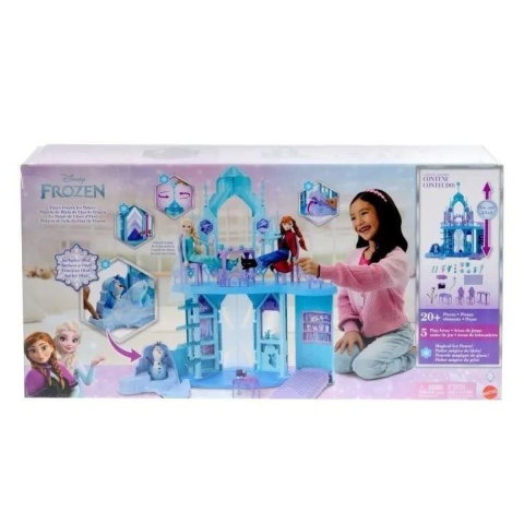 Frozen Elsa's Ice Castle