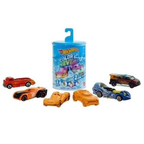 Hot Wheels Color Reveal 2-pak samochodów mix(4szt)