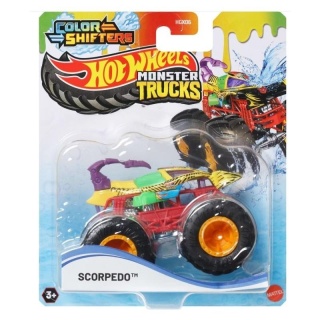 Hot Wheels Monster Trucks Colour Shifters