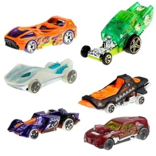 Hot Wheels Samochodzik Halloween mix