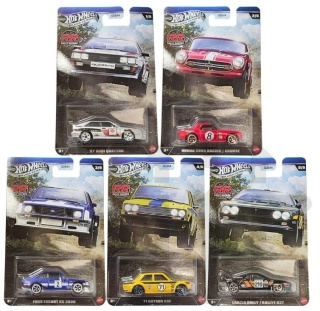 Hot Wheels Silver Series Automotive Mix (24szt)