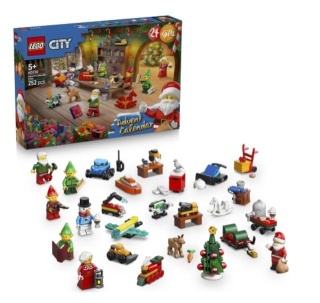 LEGO(R) CITY 60510 Kalendarz adwentowy 2026
