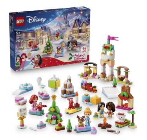 LEGO(R)DISNEY PRINCESS 43298 Kalendarz adwentowy2026