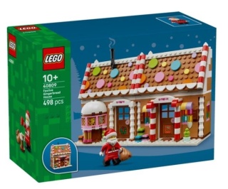 LEGO(R) ICONIC 40809 Świąteczna chatka z piernika