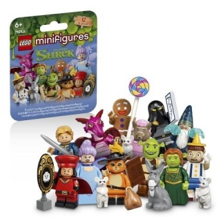 LEGO(R) MINIFIGURES 71053 Seria Shrek