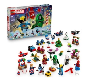 LEGO(R) SUPER HEROES 76340 Kalendarz adwentowy 2026