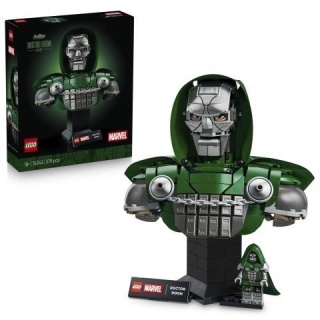 LEGO(R) SUPER HEROES 76345 Popiersie Doktora Dooma