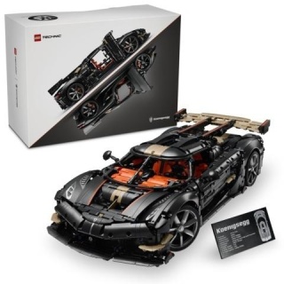 LEGO(R) TECHNIC 42232 Koenigsegg Sadairs Spear