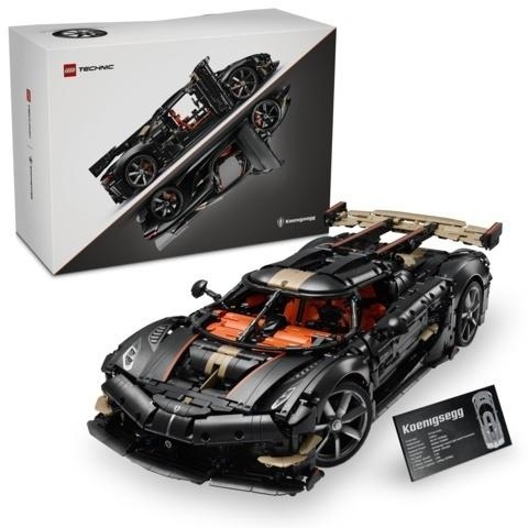 LEGO(R) TECHNIC 42232 Koenigsegg Sadairs Spear