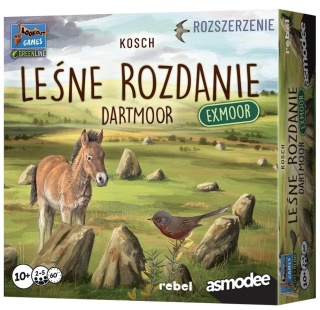 Leśne rozdanie: Dartmoor - Exmoor REBEL