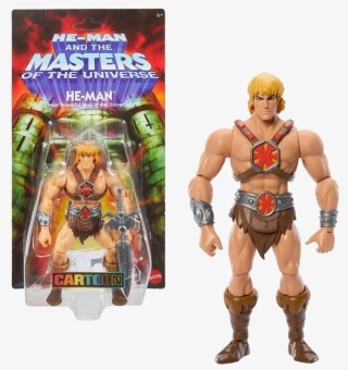 Masters Of The Universe Cartoon He-Man