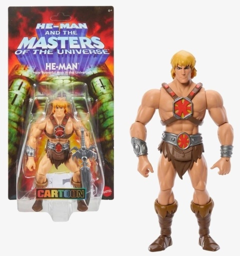Masters Of The Universe Cartoon He-Man