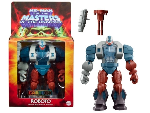 Masters Of The Universe Cartoon Roboto