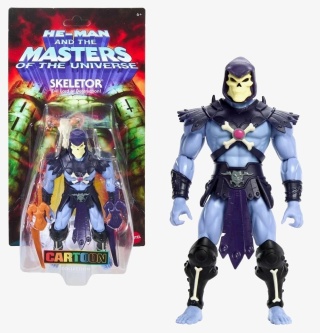 Masters Of The Universe Cartoon Skeletor