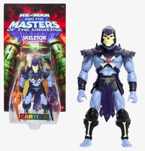 Masters Of The Universe Cartoon Skeletor
