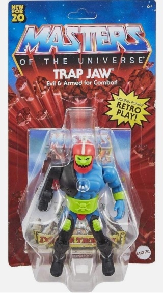Masters Of The Universe Cartoon Trap Jaw