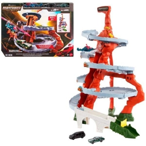 Matchbox The Movie Górska ucieczka Zestaw