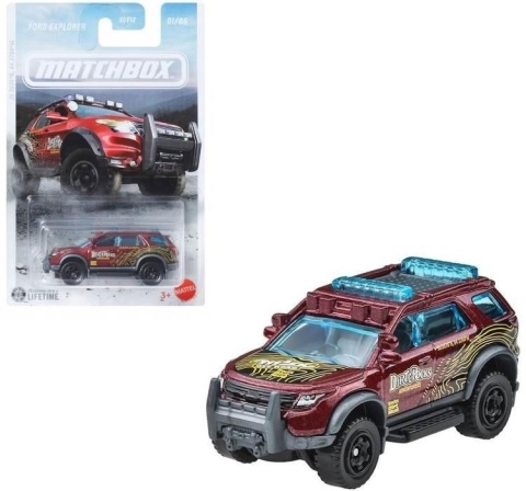 Matchbox exclusive theme 1:64 Ford Explorer