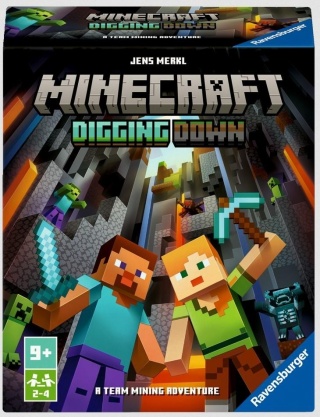 Minecraft Digging Down