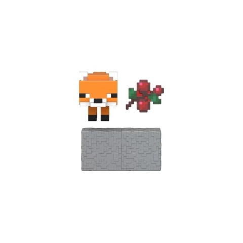 Minecraft Redstone Charged Fox Figu