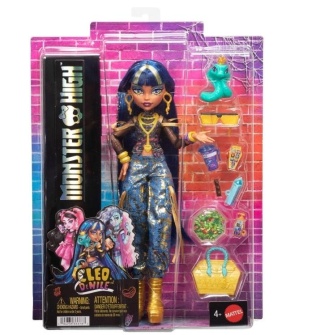 Monster High Lalka podstawowa