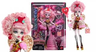 Monster High Straszysłodkie urodziny Lalka