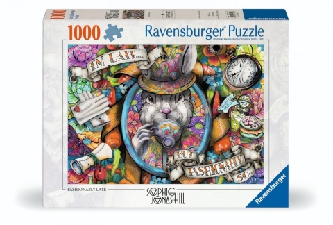 Puzzle 1000 Fashionably Late