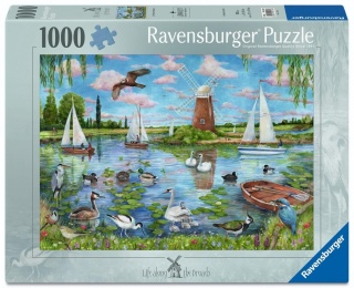Puzzle 1000 Life along the Broads