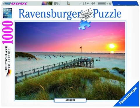 Puzzle 1000 Zachód słońca