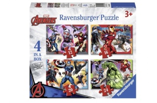 Puzzle 12/16/20/24 Avengers