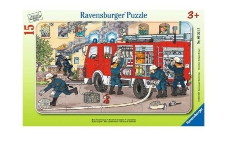 Puzzle 15 Straż Pożarna