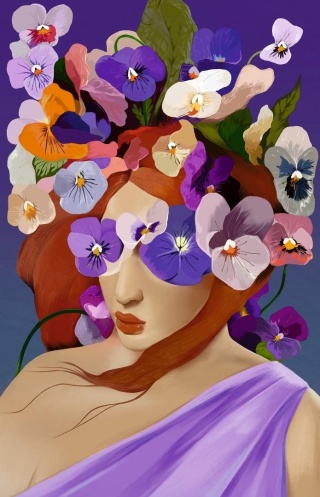 Puzzle 200 Violet