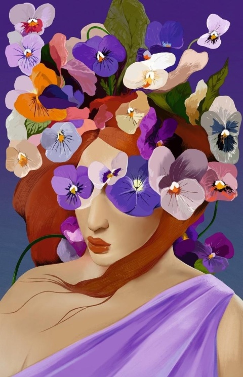 Puzzle 200 Violet
