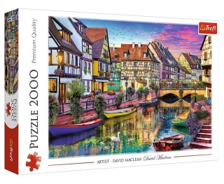 Puzzle 2000 Colmar, Francja TREFL