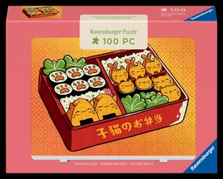 Puzzle 2D 100 Kawaii Cats Bento