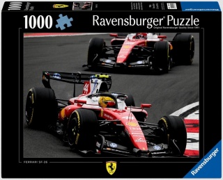 Puzzle 2D 1000 Ferrari
