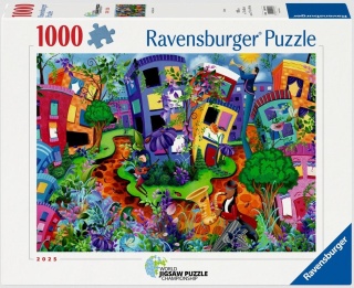 Puzzle 2D 1000 Finezja