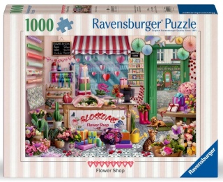 Puzzle 2D 1000 Kwiaciarnia