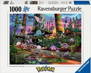 Puzzle 2D 1000 Pokemon