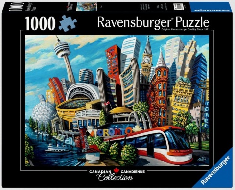 Puzzle 2D 1000 Toronto