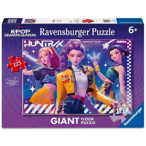 Puzzle 2D 125 Kpop Demon Hunters Giant