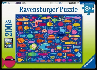 Puzzle 2D 200 Rybki