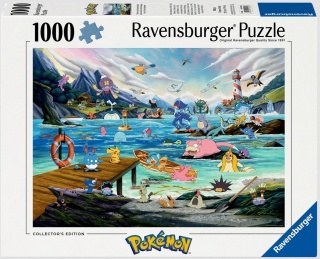 Puzzle 2D 3 1000 Pokemon