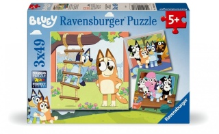 Puzzle 2D 3x49 Bluey and friends