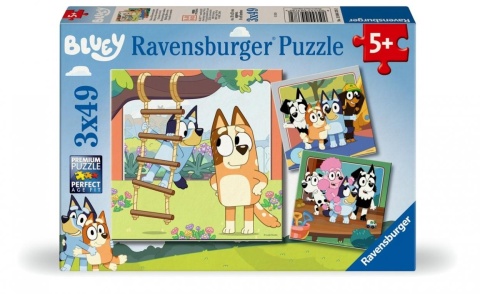 Puzzle 2D 3x49 Bluey and friends