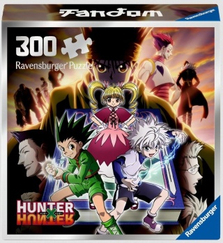 Puzzle 2D 300 Fandom Hunter x Hunter