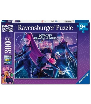 Puzzle 2D 300 KPop Demon Hunters