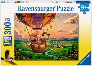 Puzzle 2D 300 Lot balonem